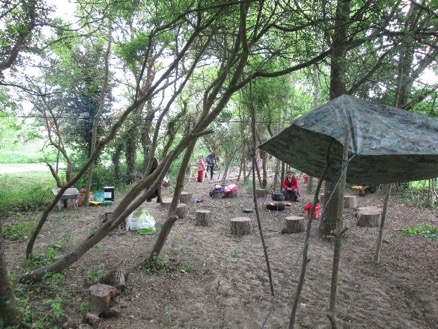 Forest School Area