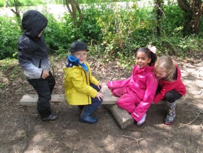 Children playing together