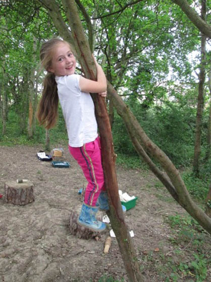 Playing games in the trees