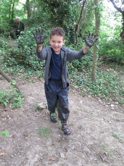 Muddy Hands