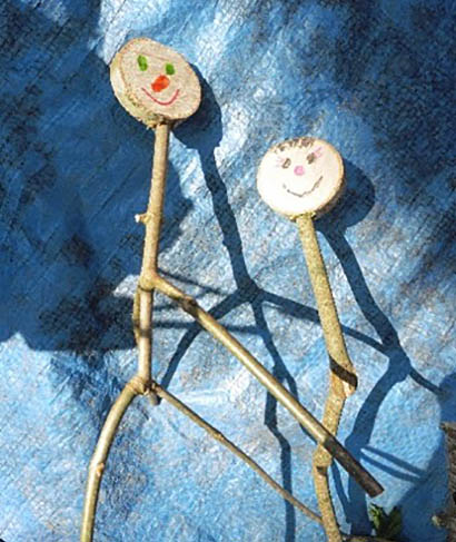 stick men